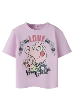 Nmfjuna Peppa Ss Nreg Top Box