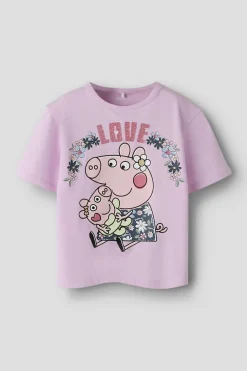 Nmfjuna Peppa Ss Nreg Top Box