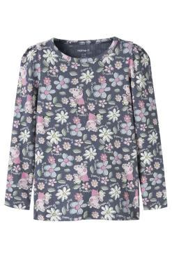 Nmfjundi Peppa Ls Slim Top
