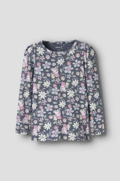 Nmfjundi Peppa Ls Slim Top