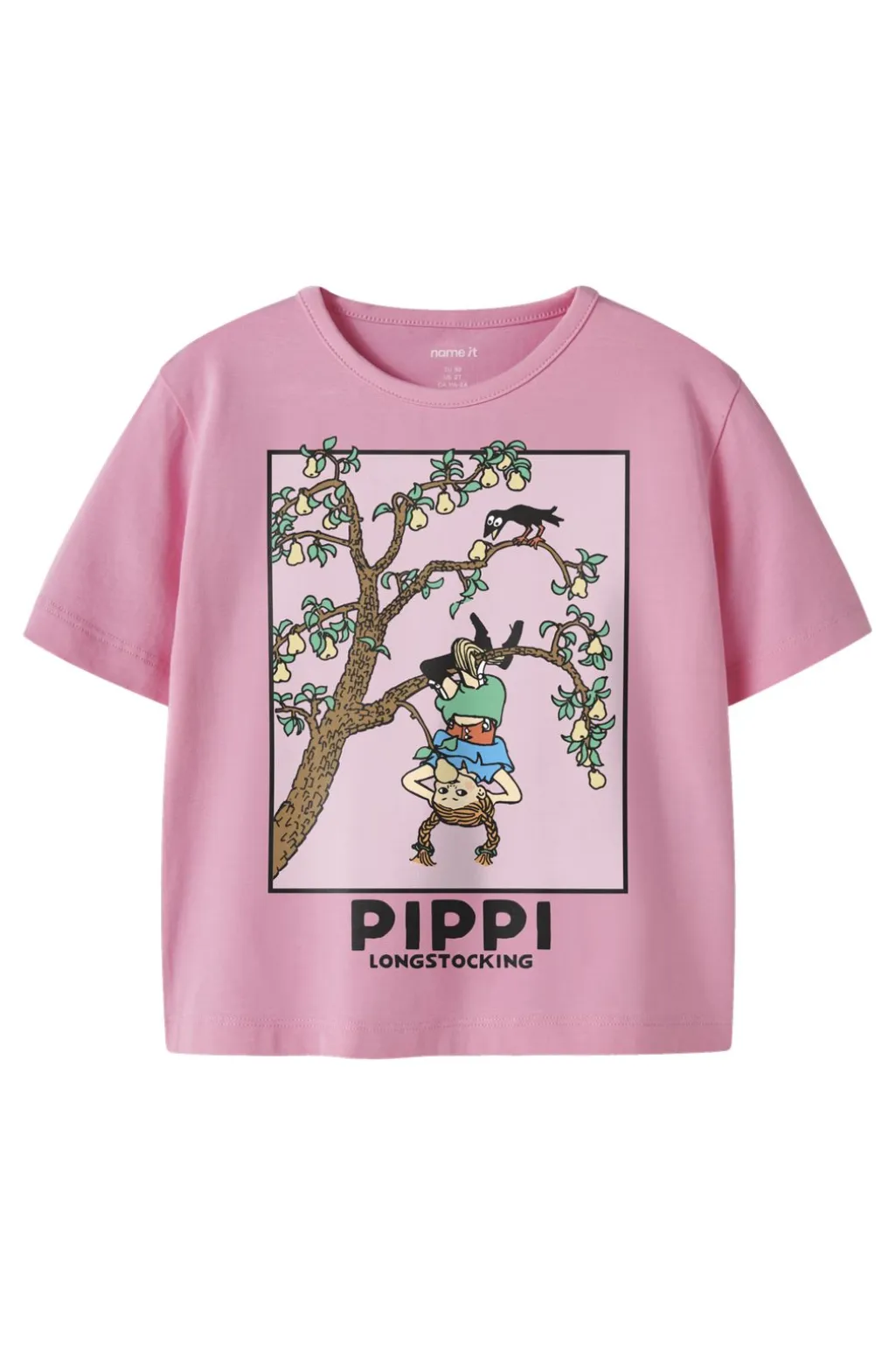 Nmfmuri Pippi Ss Nreg Top Box Sky