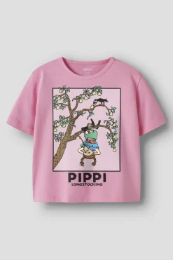 Nmfmuri Pippi Ss Nreg Top Box Sky