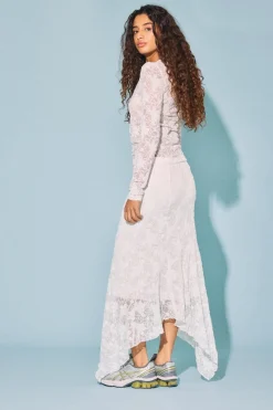 Nmfranny Lace Skirt