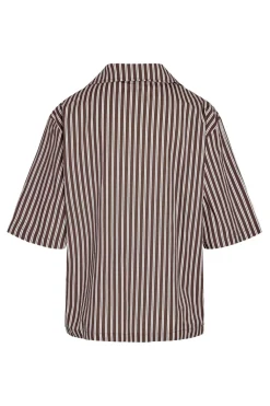 Nmfrida 2/4 Stripe Button Shirt