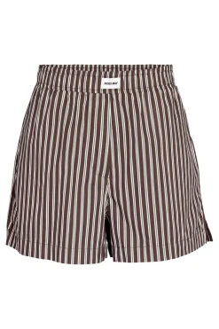 Nmfrida Stripe Shorts