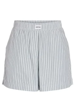 Nmfrida Stripe Shorts