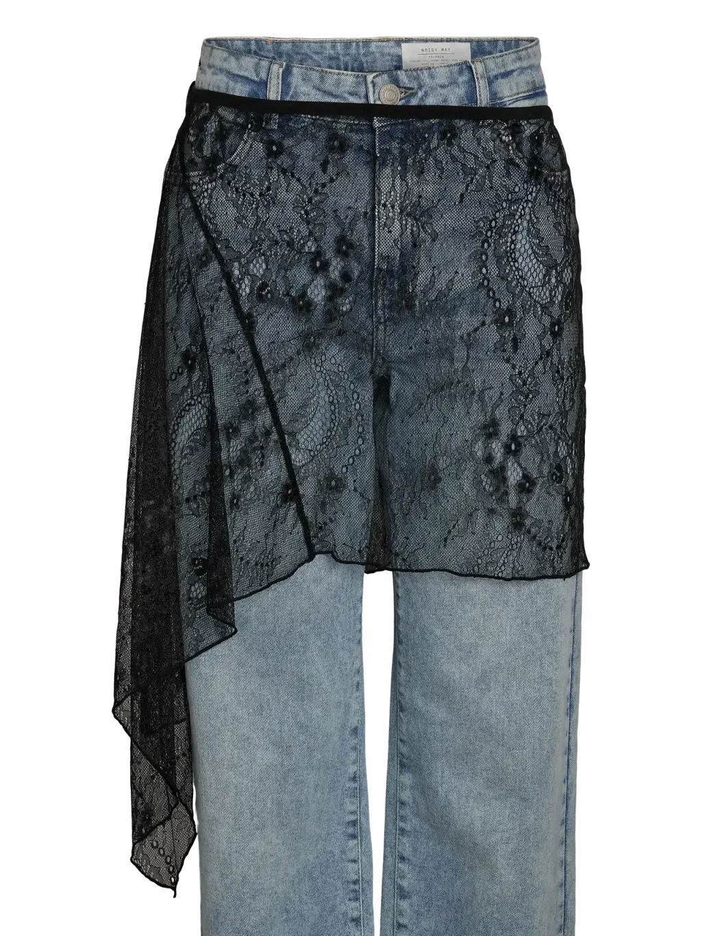 Nmida Elasticated Lace Skirt