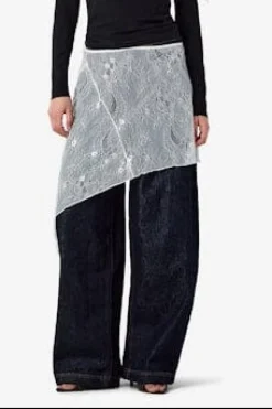 Nmida Elasticated Lace Skirt /1