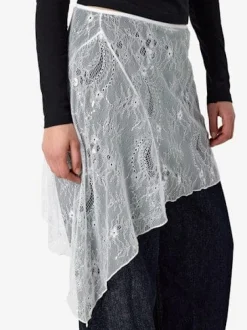 Nmida Elasticated Lace Skirt /1