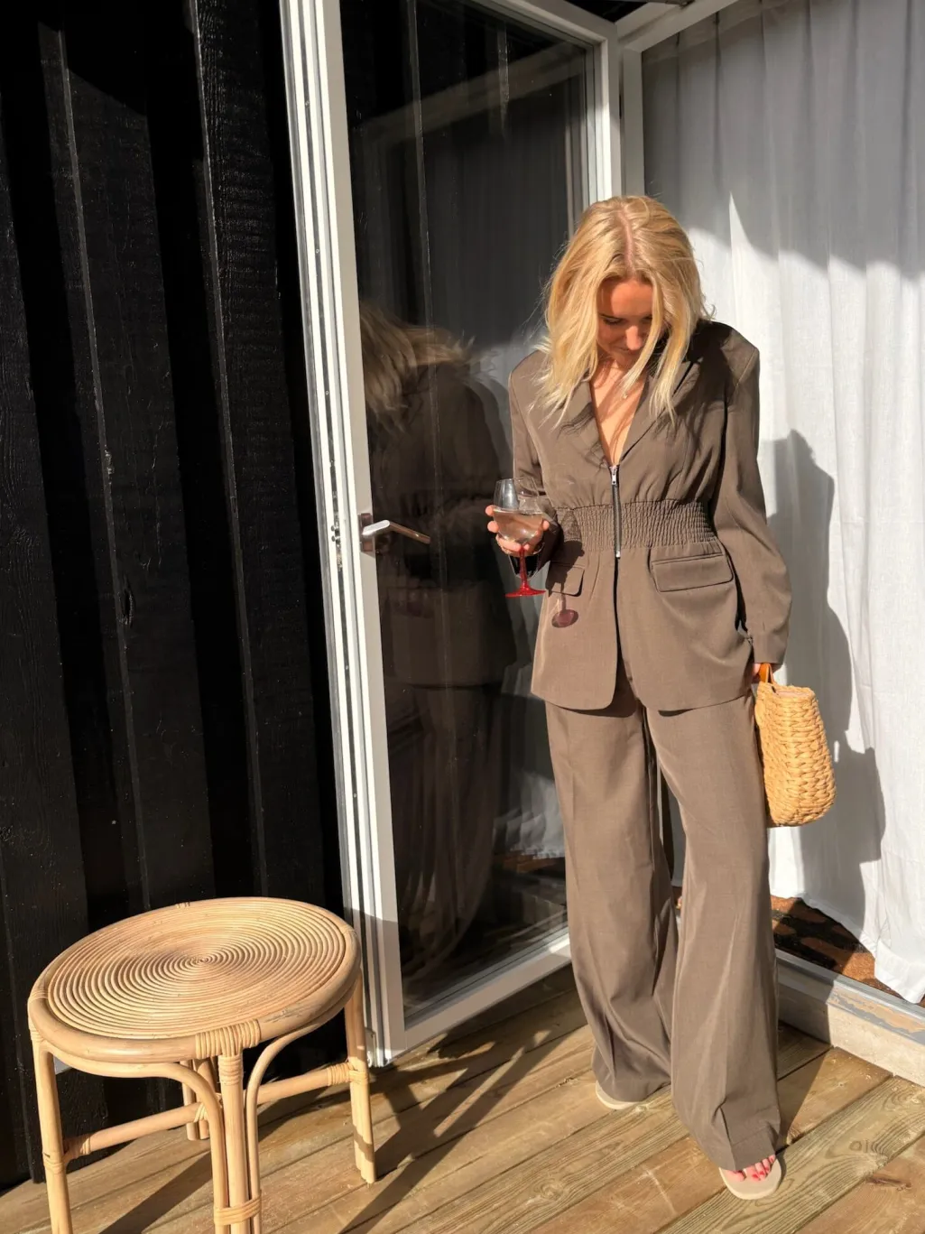 Nmiris N/W Tailored Pant
