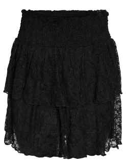 Nmisabel Nw Short Layered Skirt