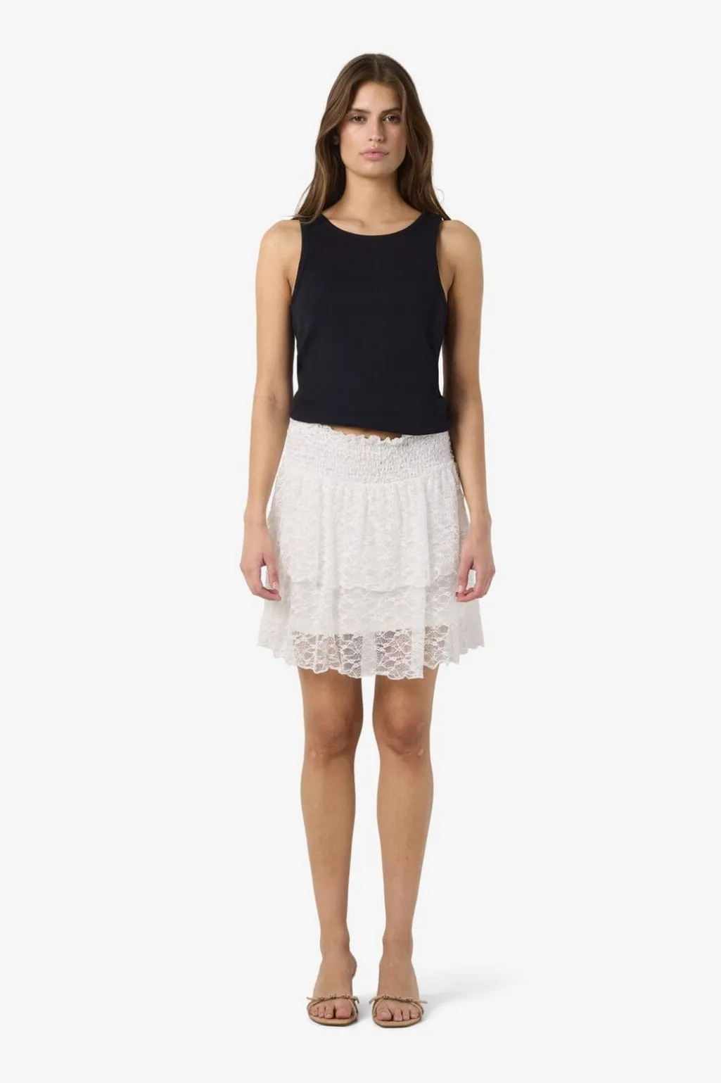 Nmisabel Nw Short Layered Skirt