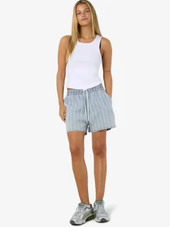 Nmkatri Elastic Band Shorts Bs006Lb
