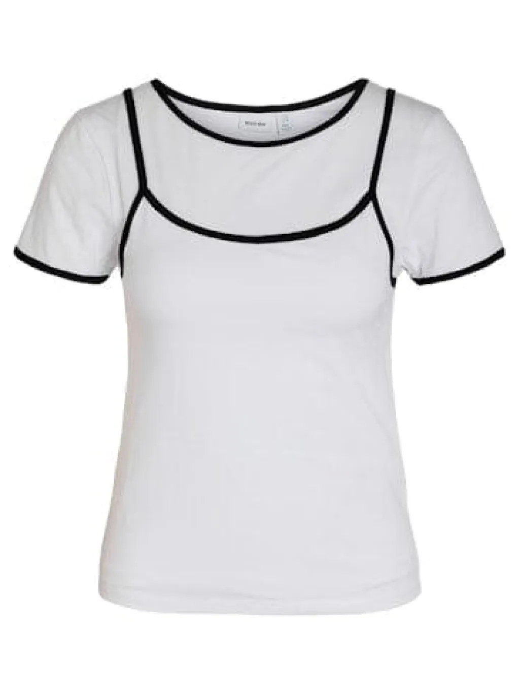 Nmkerry S/S Double Layer Top Tnt/14