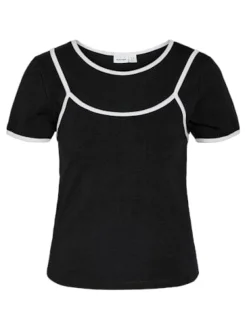 Nmkerry S/S Double Layer Top /Tnt14