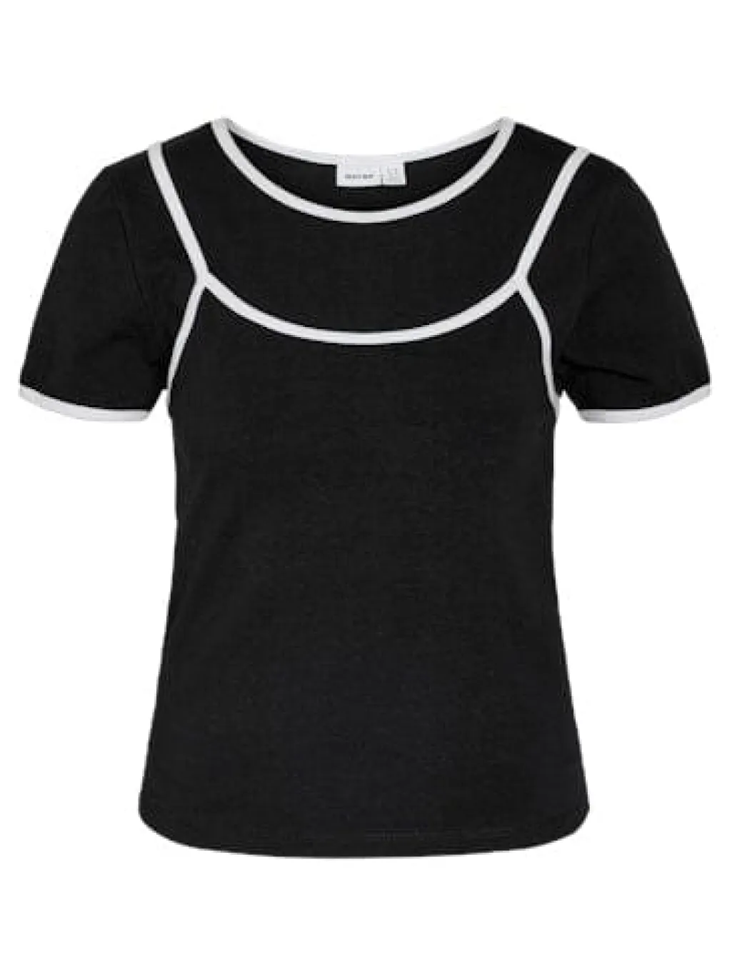 Nmkerry S/S Double Layer Top /Tnt14