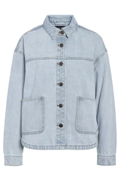 Nmkettie L/S Reg Jcket Vi558Lb