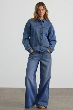 Nmkettie L/S Reg Jcket Vi557Mb