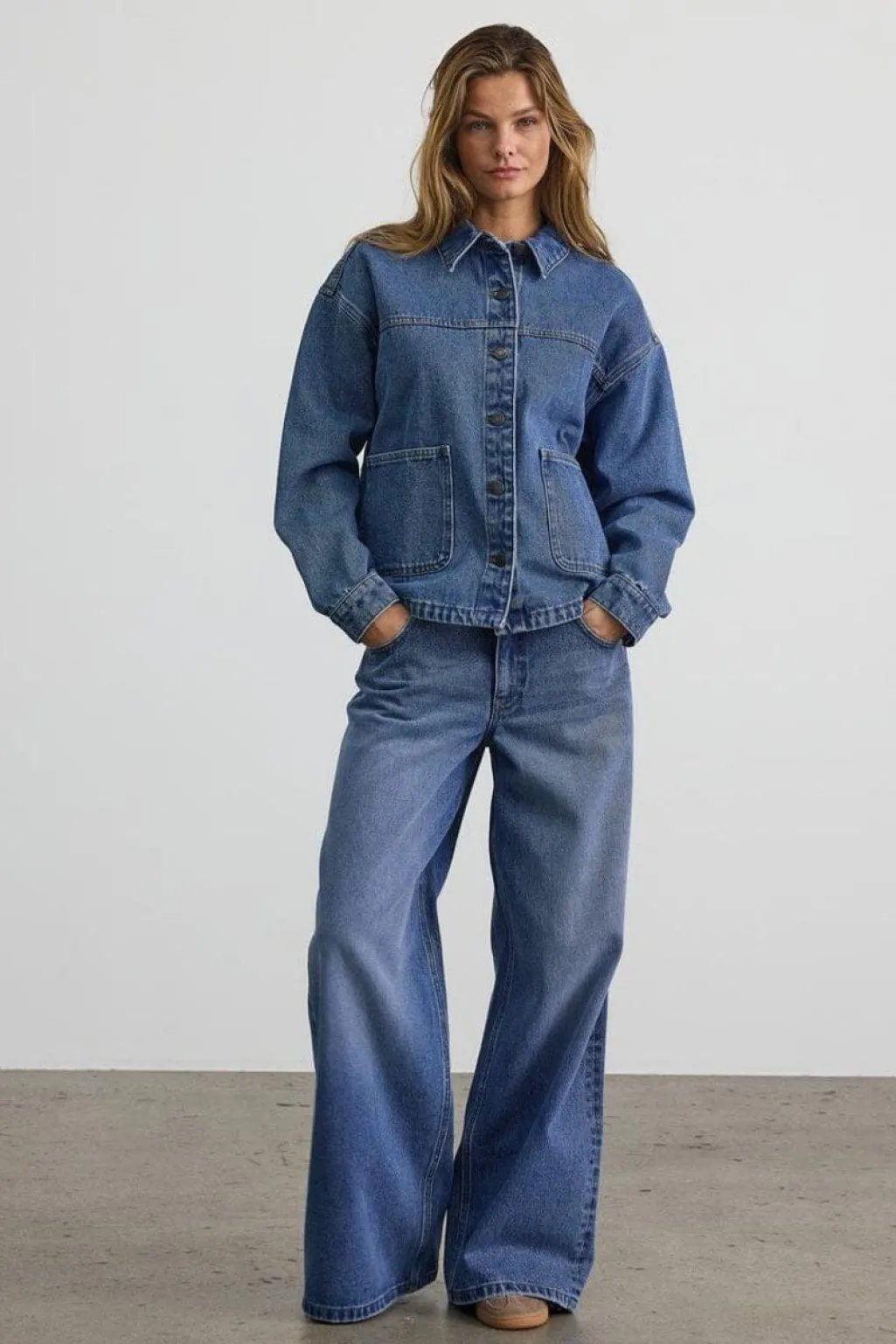 Nmkettie L/S Reg Jcket Vi557Mb