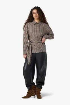 Nmkilah L/S Scarfshirt