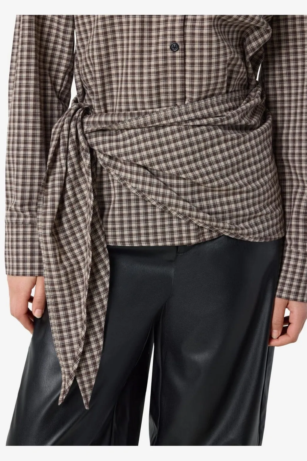 Nmkilah L/S Scarfshirt
