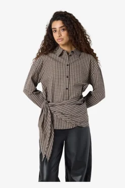 Nmkilah L/S Scarfshirt