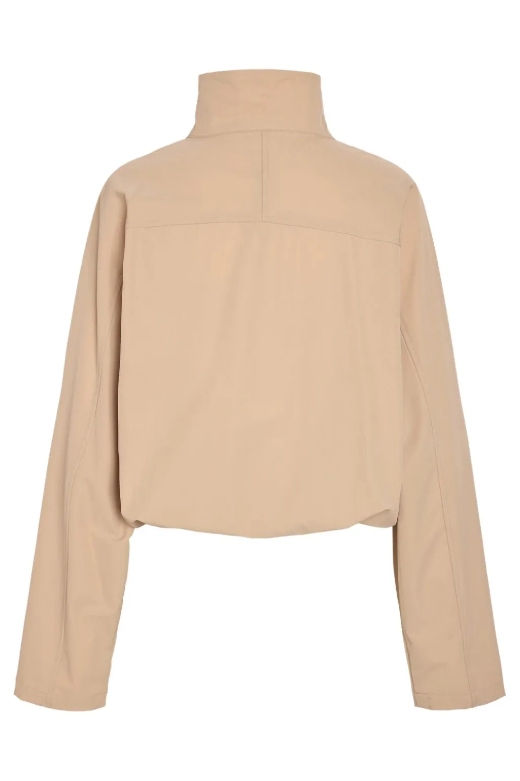 Nmkirby L/S Highneck Zip Jacket