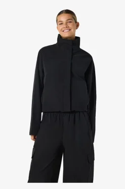 Nmkirby L/S Highneck Zip Jacket