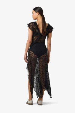 Nmlacey C/S Maxi Dress