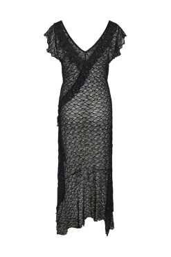 Nmlacey C/S Maxi Dress