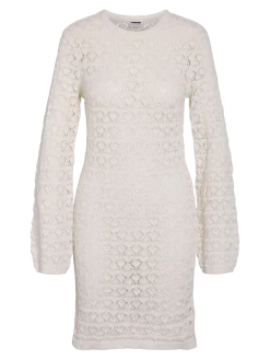 Nmlaika L/S Flared Sleeve Knit Dress Fwd
