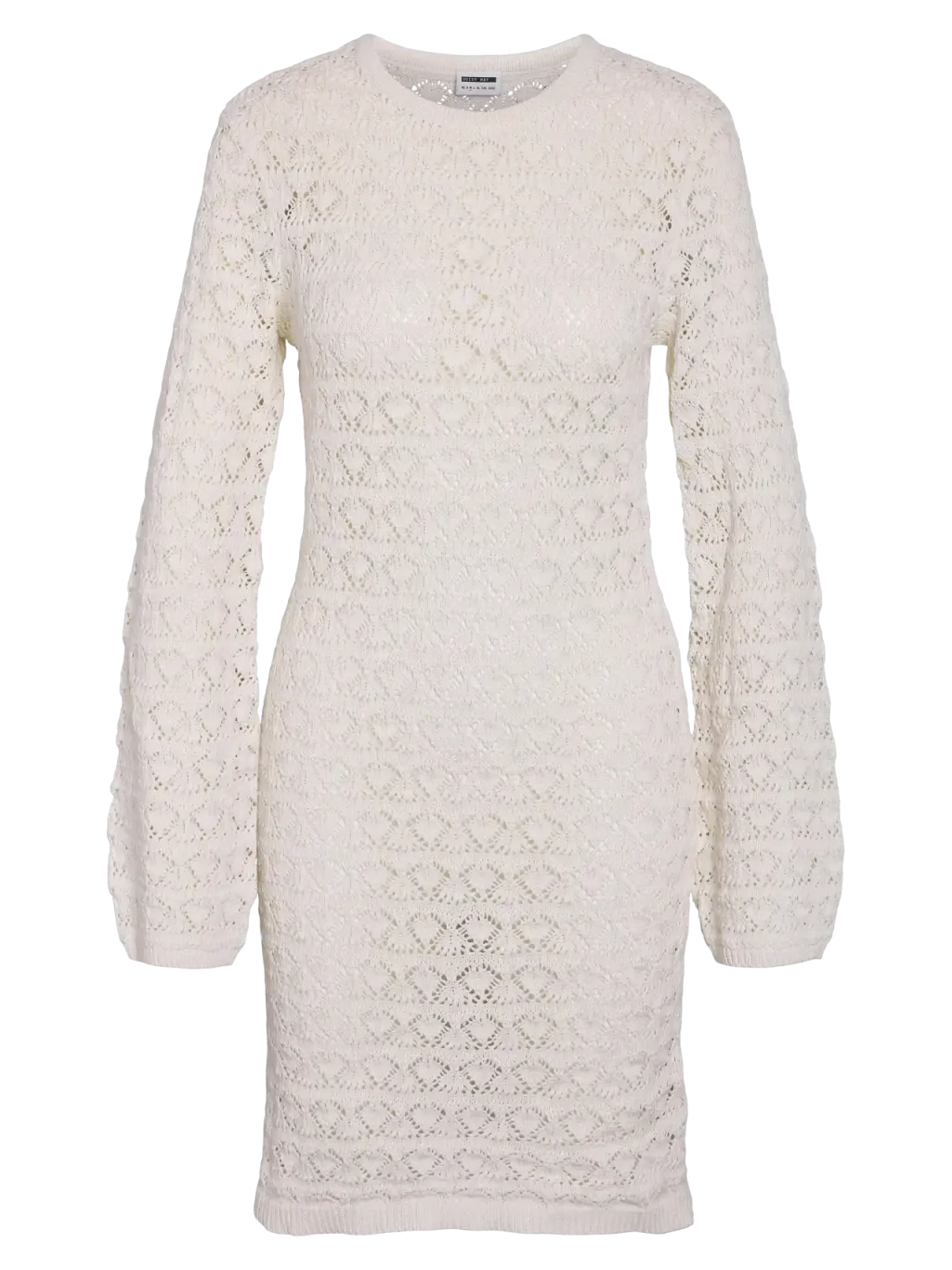 Nmlaika L/S Flared Sleeve Knit Dress Fwd