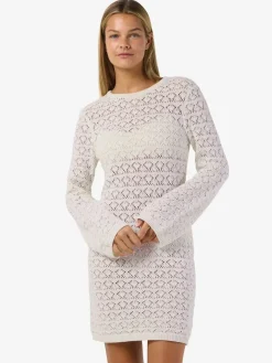 Nmlaika L/S Flared Sleeve Knit Dress Fwd