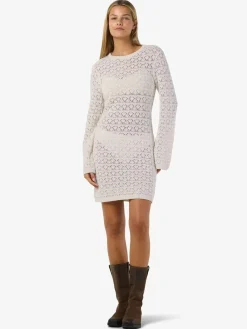 Nmlaika L/S Flared Sleeve Knit Dress Fwd