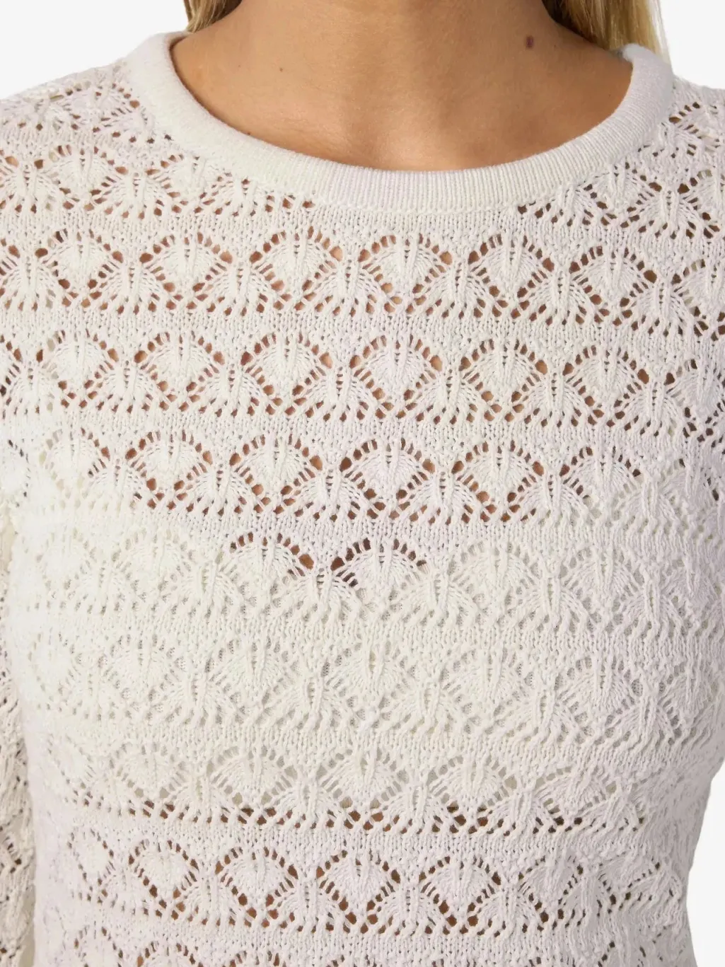 Nmlaika L/S Flared Sleeve Knit Dress Fwd