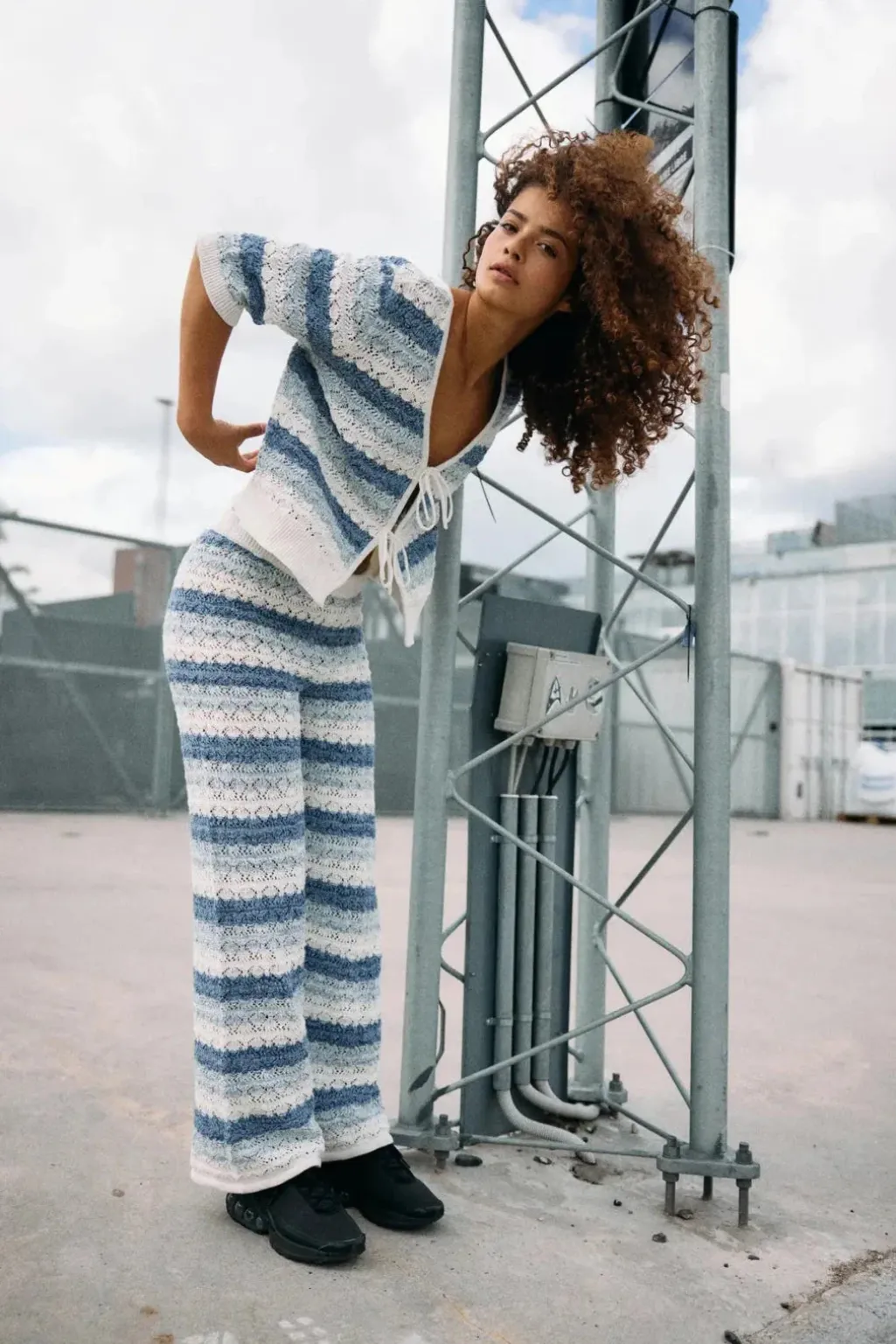 Nmlaika Nw Knit Pants Fwd