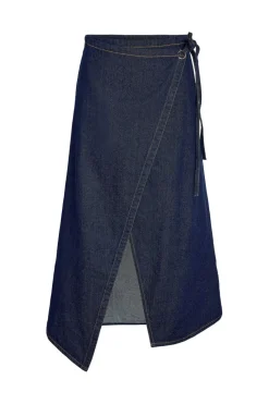 Nmlark Long Wrap Skirt Tnt/17