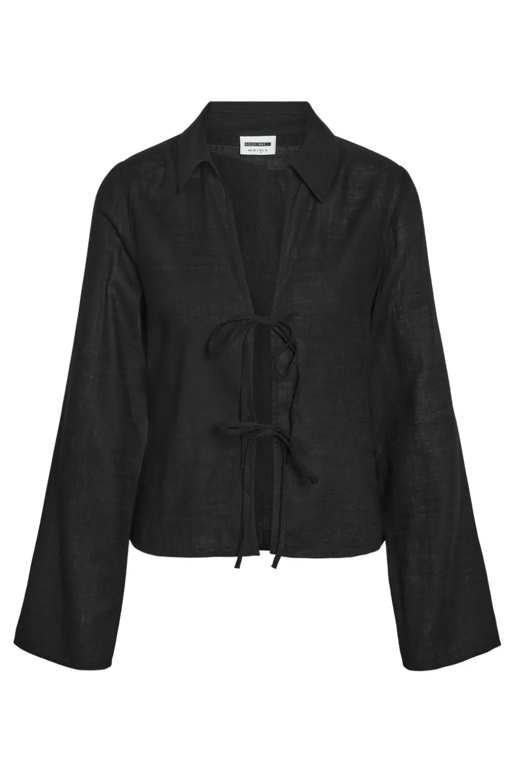 Nmleilani L/S Tie Top Fwd