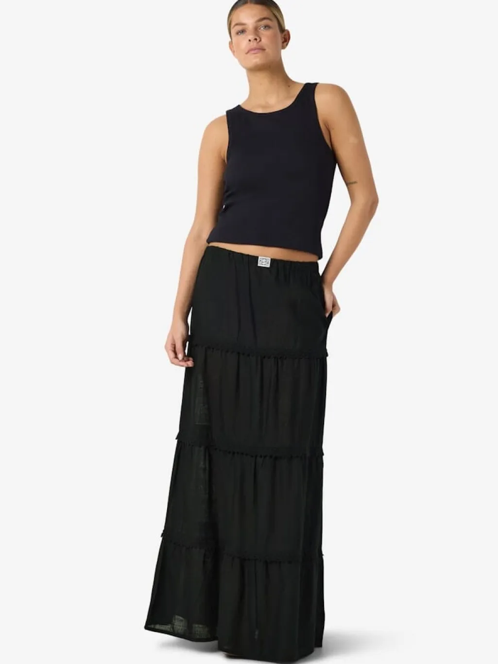 Nmleilani Sienna Nw Maxi Skirt Fwd