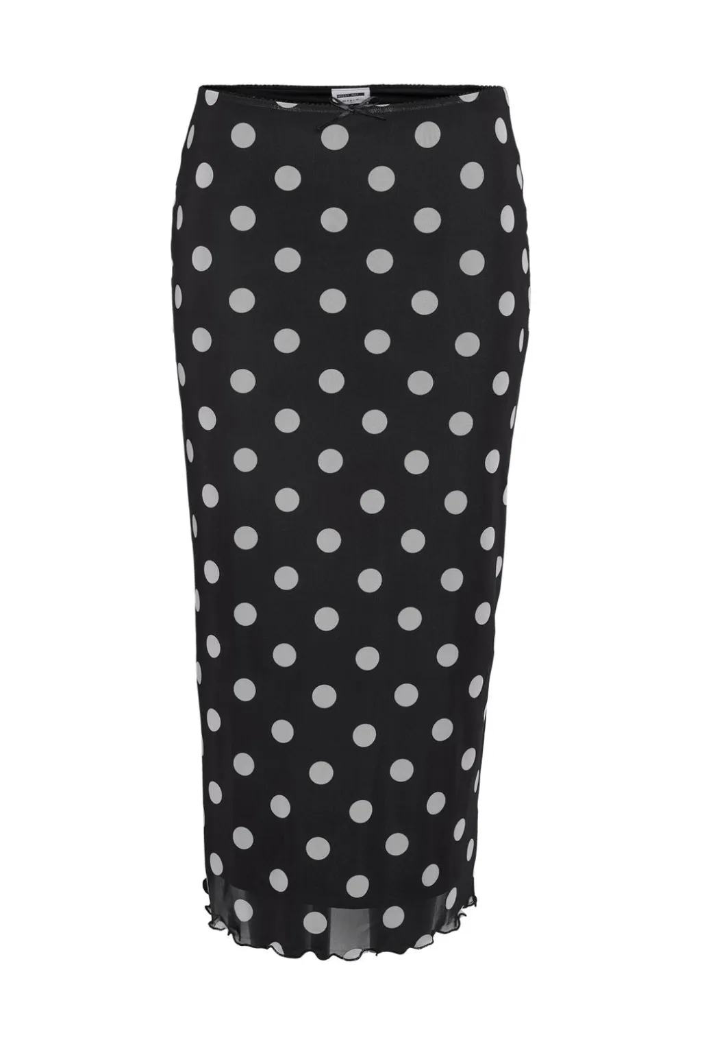 Nmlucia Nw Mesh Maxi Skirt Fwd