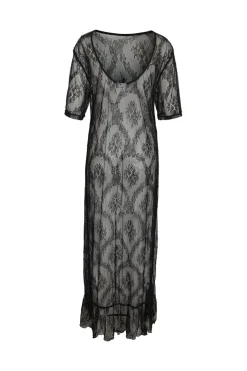 Nmlucia S/S Long Dress