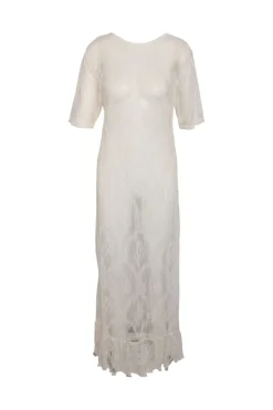 Nmlucia S/S Long Dress