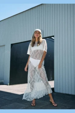 Nmlucia S/S Long Dress