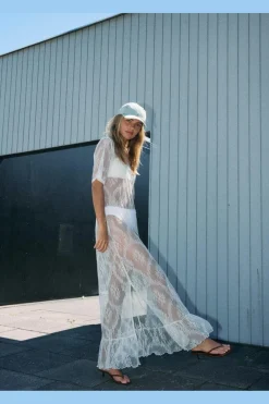 Nmlucia S/S Long Dress
