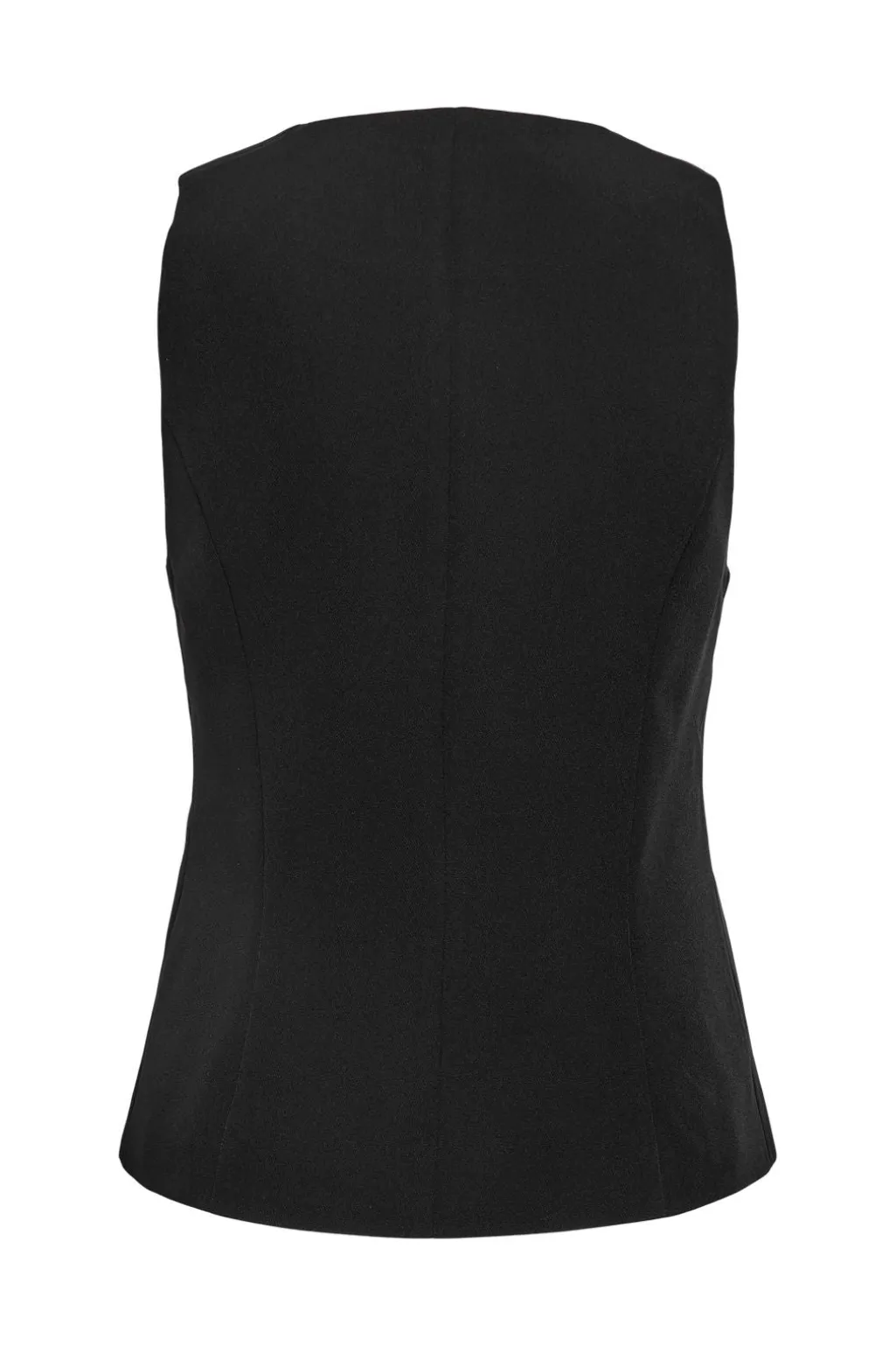 Nmmaile S/L O-Neck Waistcoat Fwd