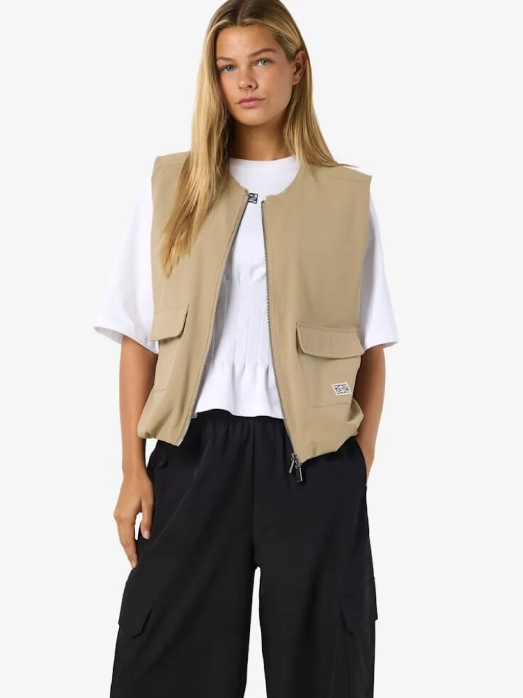 Nmmaja S/L Waistcoat