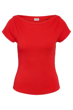 Nmmaya S/S Boatneck Top