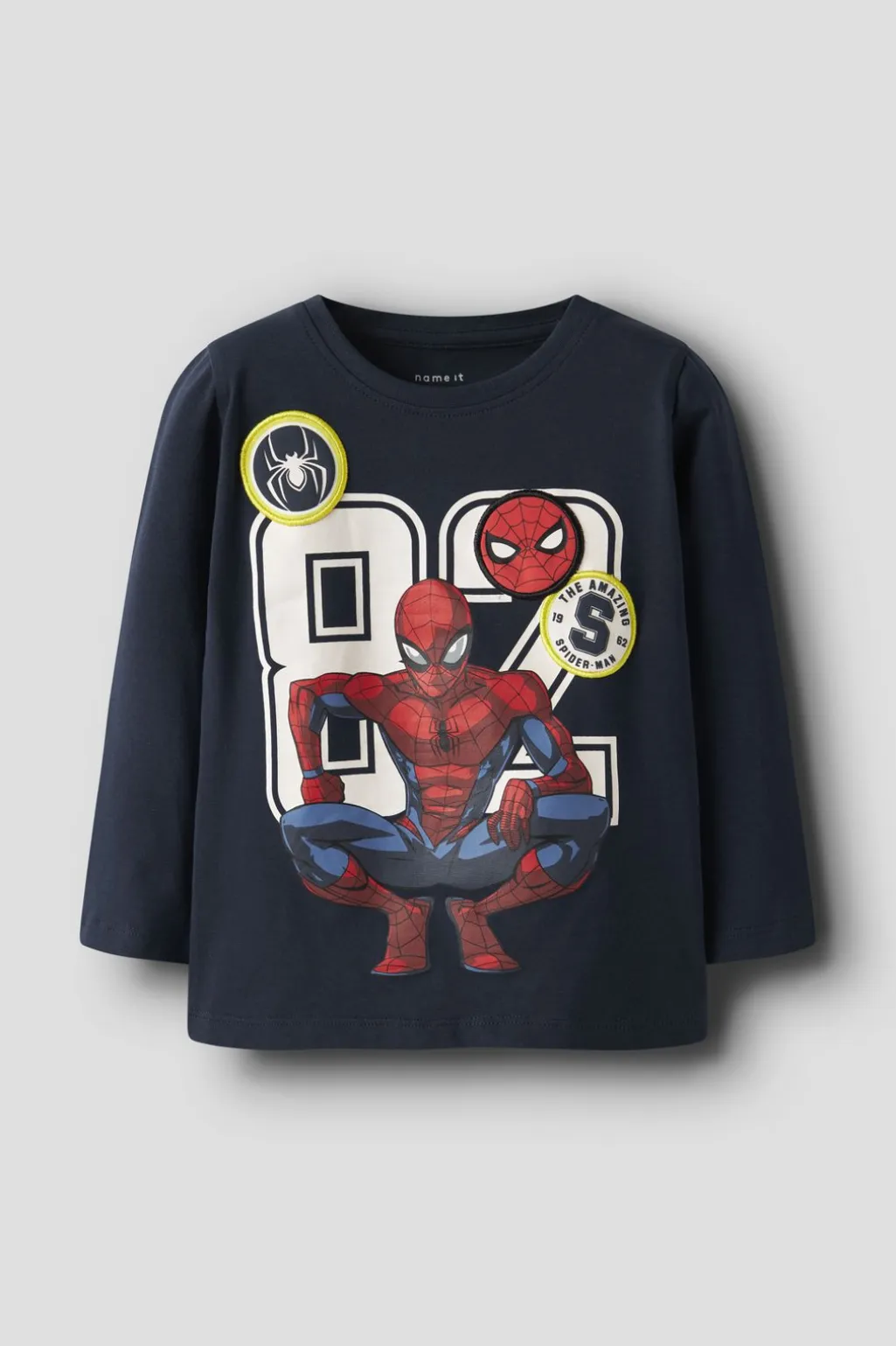 Nmmdeep Spider Ls Nreg Top Box Mar