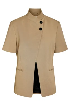 Nmmonna S/S Stand Collar Blazer