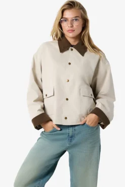 Nmnora Corduroy Collar Jacket